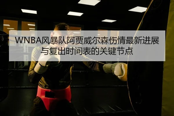 WNBA风暴队阿贾威尔森伤情最新进展与复出时间表的关键节点